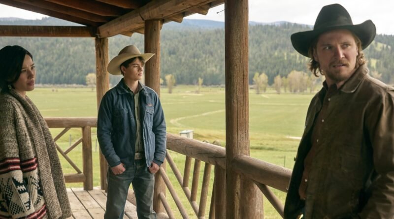 New CBS Spinoff Focused on Kayce Dutton from 'Yellowstone' in Development