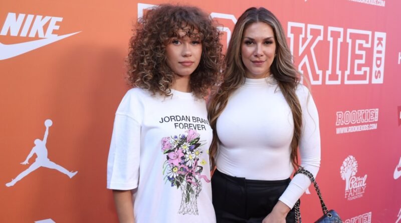 Allison Holker Opens Up About Her Journey as an 'Almond Mom' to Daughter Weslie