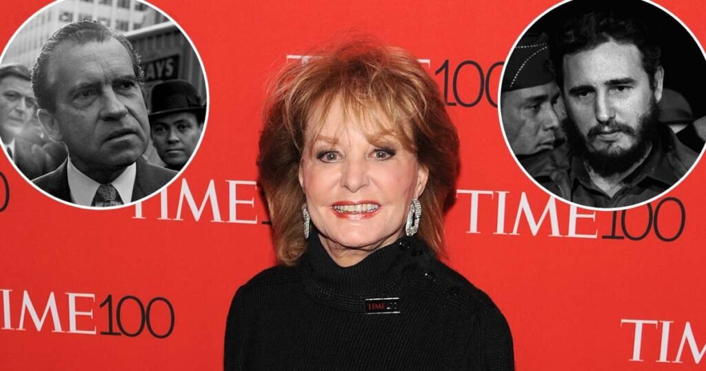 Barbara Walters' Iconic Interviews Over the Years: A Photo Collection