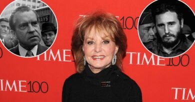 Barbara Walters' Iconic Interviews Over the Years: A Photo Collection