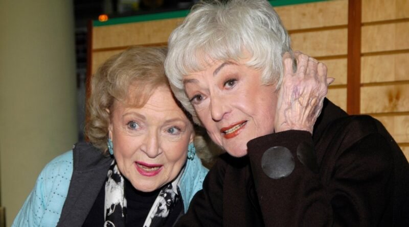 Behind the Scenes of Bea Arthur and Betty White's Feud on "The Golden Girls"
