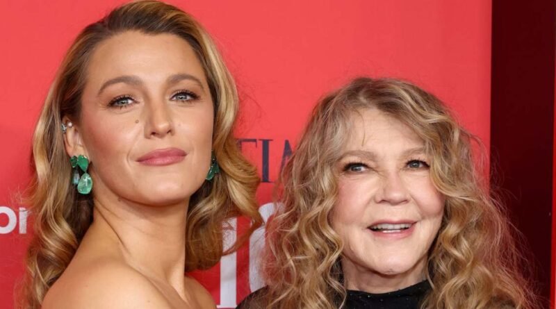 Blake Lively Honors Her Mom During Justin Baldoni's Lawsuit News