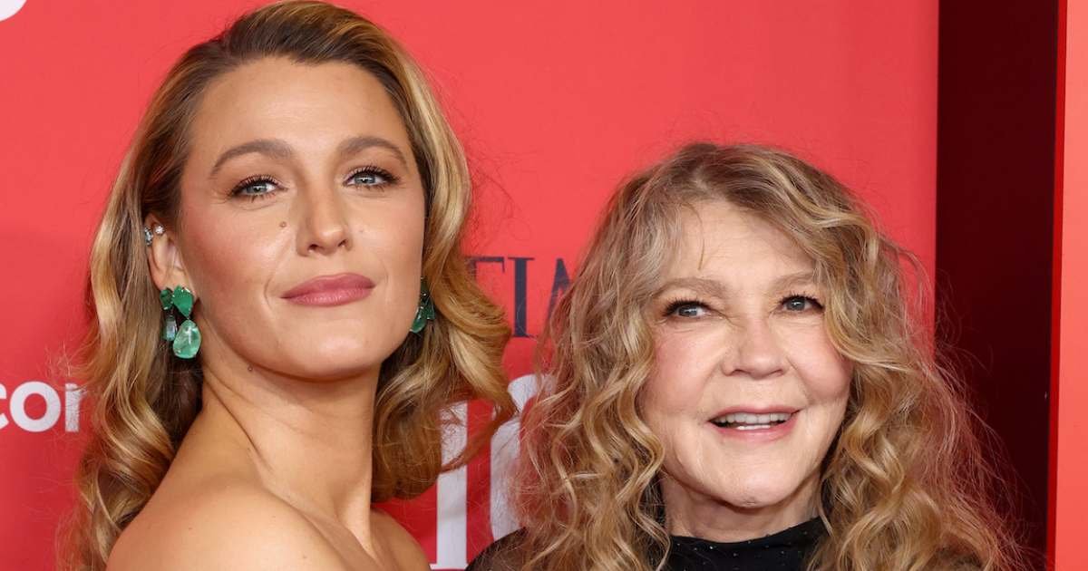 Blake Lively Honors Her Mom During Justin Baldoni’s Lawsuit News