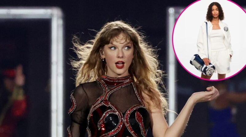 Taylor Swift's 2025 Summer Merchandise Showcases Album-Inspired Designs