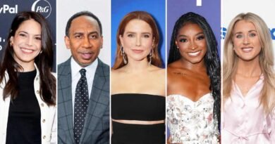 Celebrities and Athletes Weigh In on the Simone Biles and Riley Gaines Controversy