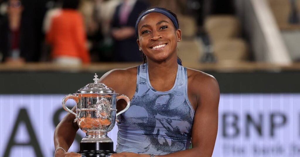 Coco Gauff's Top On-Court Fashion Highlights: Vibrant Sets and Beyond