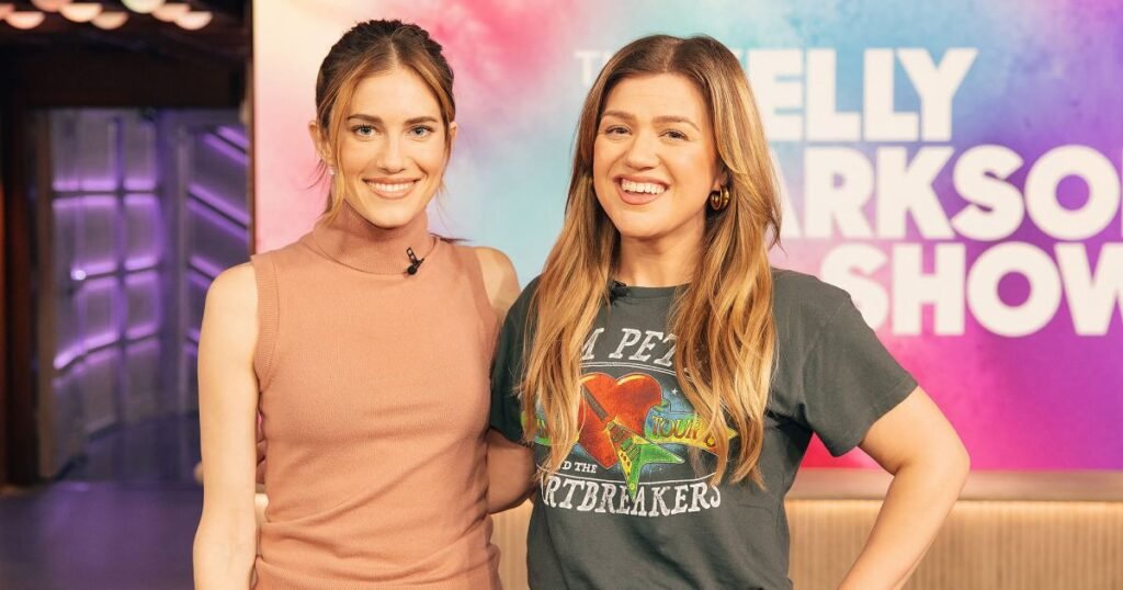 Allison Williams Playfully Calls Out Kelly Clarkson For Botox Use
