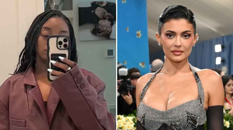 Simone Biles Labels Kylie Jenner's Khy Blazer Sizing as 'Unacceptable'