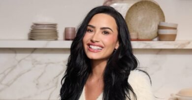 Demi Lovato Unveils 'One Plate at a Time' Cookbook
