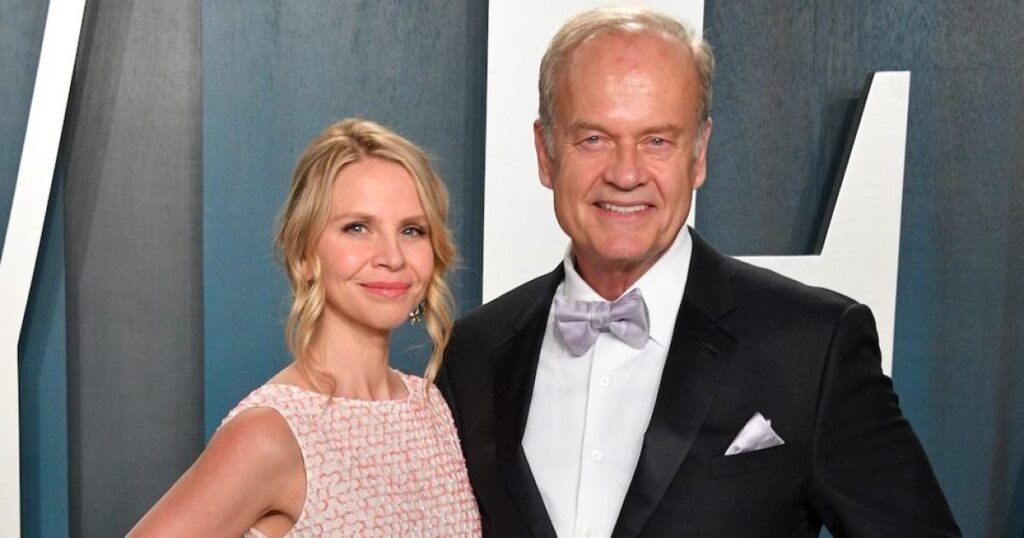 Kelsey Grammer Talks About Raising Seven Kids and Expecting Baby Number Eight with Wife Kayte