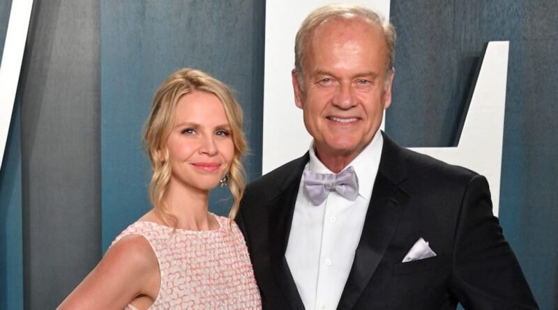 Kelsey Grammer Talks About Raising Seven Kids and Expecting Baby Number Eight with Wife Kayte