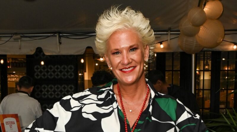 Anne Burrell: Her Journey to Food Network Stardom