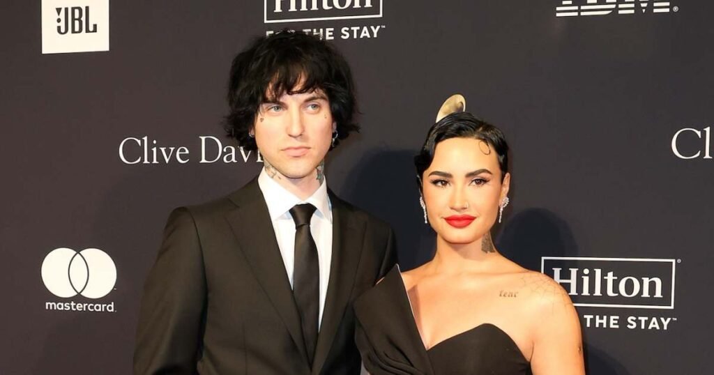 Demi Lovato Weds Jordan Lutes in Stunning Vivienne Westwood Gown