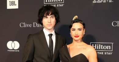 Demi Lovato Weds Jordan Lutes in Stunning Vivienne Westwood Gown