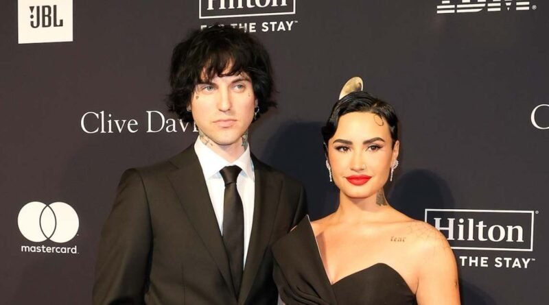 Demi Lovato Weds Jordan Lutes in Stunning Vivienne Westwood Gown
