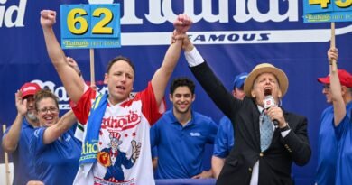 Joey Chestnut Shares Big News About Nathan's Hot Dog Eating Contest