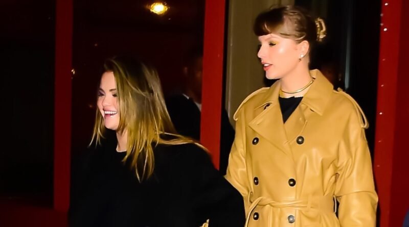 Taylor Swift and Selena Gomez Reunite in NYC: Inside Their Girls' Night Out!