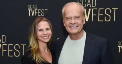 Kelsey Grammer and Wife Kayte Walsh Are Expecting Their 8th Child at Age 70