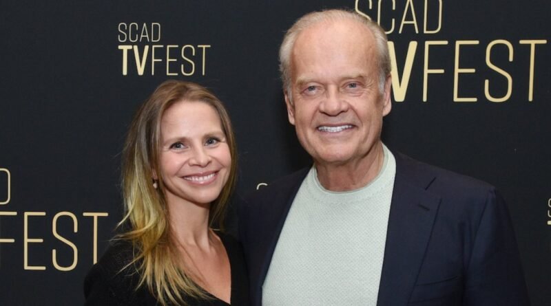 Kelsey Grammer and Wife Kayte Walsh Are Expecting Their 8th Child at Age 70