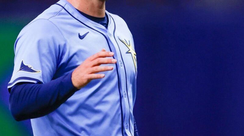 Hunter Bigge of the Tampa Bay Rays Injured by 105 MPH Foul Ball