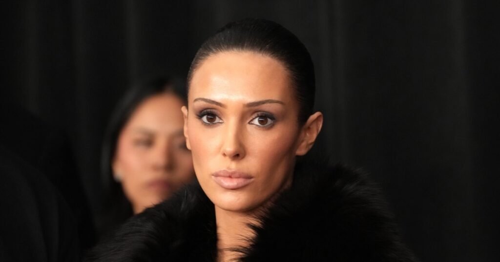 Kanye West's Wife Bianca Censori Dazzles in Revealing Fishnet Outfit