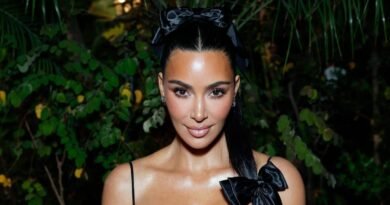 Kim Kardashian Posts Intimate Topless Bedroom Shoot Photos