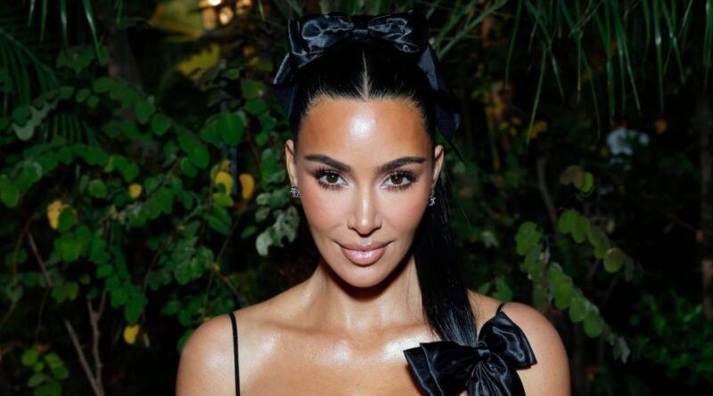 Kim Kardashian Posts Intimate Topless Bedroom Shoot Photos