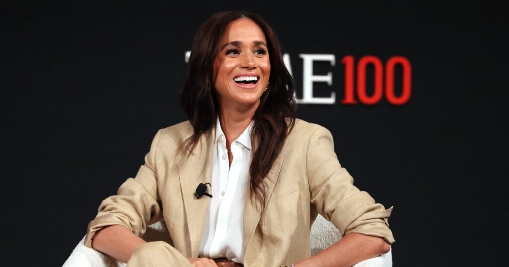 Meghan Markle's Stylish Linen Pants Have an Affordable $30 Dupe