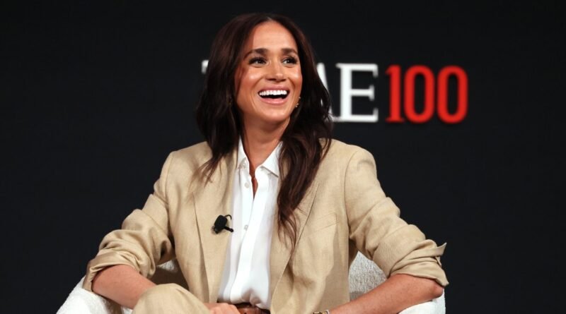 Meghan Markle's Stylish Linen Pants Have an Affordable $30 Dupe