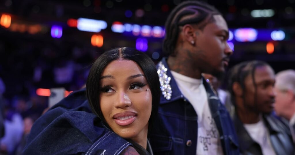 Cardi B and Stefon Diggs Spark Romance with Yacht-PDA Moments