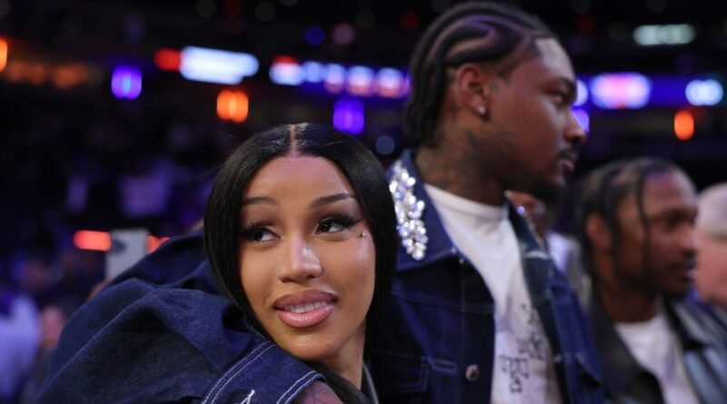 Cardi B and Stefon Diggs Spark Romance with Yacht-PDA Moments