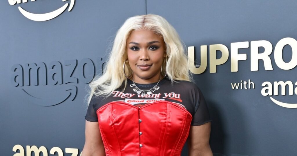 Lizzo Celebrates Memorial Day Weekend in a Bikini, Dancing with Her Grammys