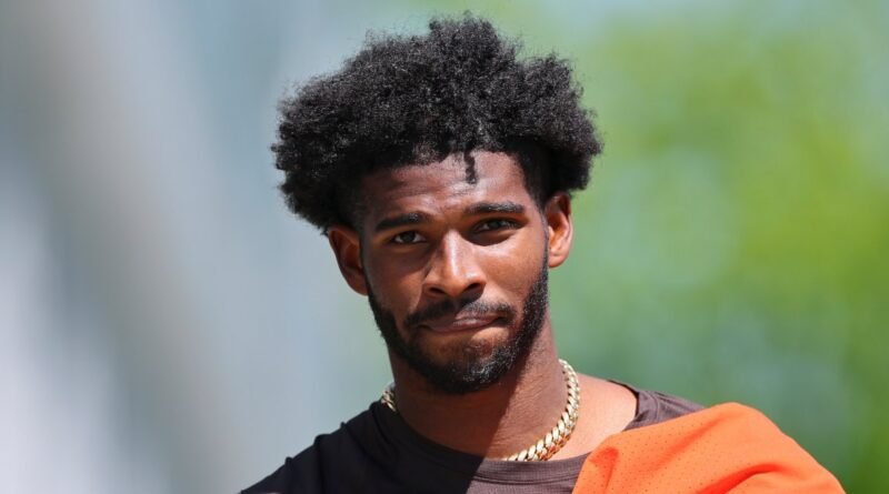 Shedeur Sanders Cited for Speeding Twice Post-NFL Draft