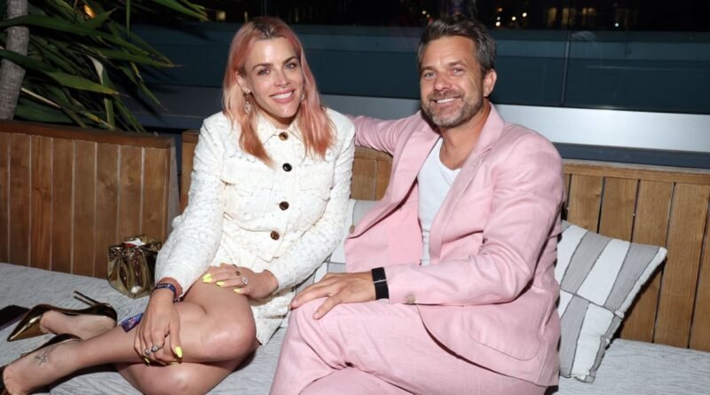 Inside the Reunion of Joshua Jackson and Busy Philipps from Dawson's Creek