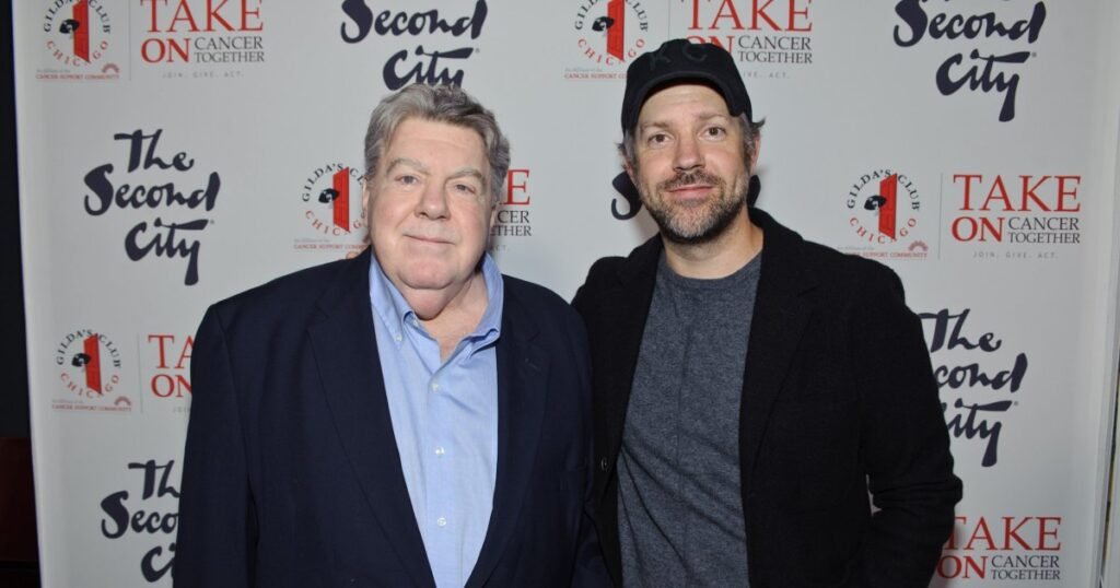 Jason Sudeikis Pays Tribute to His Late Uncle, George Wendt