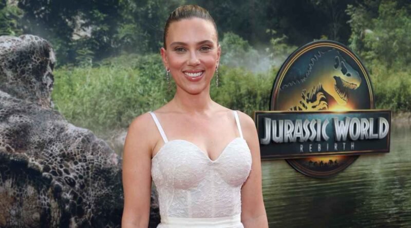 Scarlett Johansson Discusses Jurassic World Rebirth and Her Daughter Rose