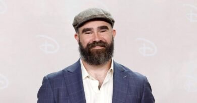 Jason Kelce Rocks Bluey Outfit for Daughters at Cannes