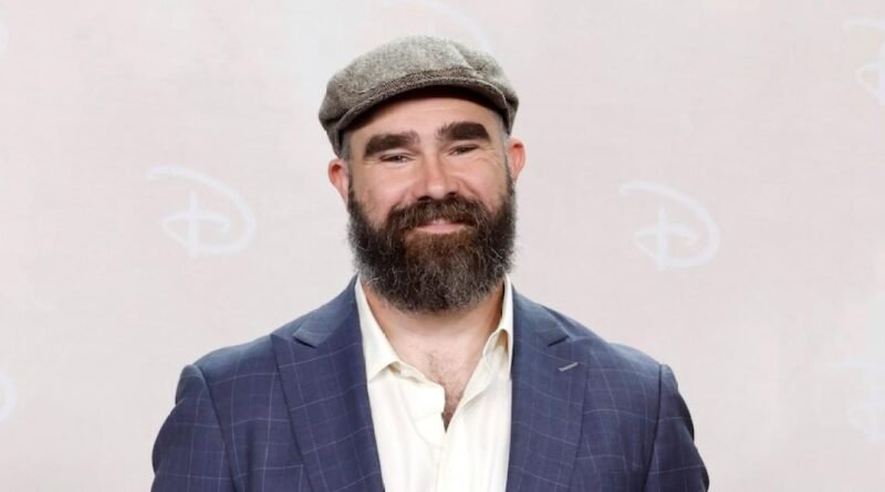 Jason Kelce Rocks Bluey Outfit for Daughters at Cannes
