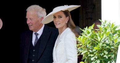 Kate Middleton Dazzles in $260 Self-Portrait Dress at the Order of the Garter Ceremony