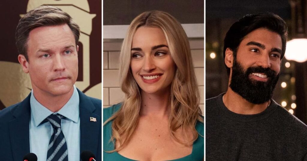 Scott Porter from Ginny and Georgia Makes Case for Paul as Baby's Dad Instead of Joe