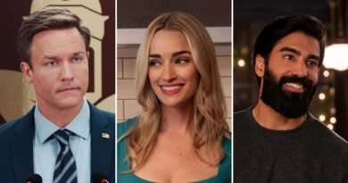 Scott Porter from Ginny and Georgia Makes Case for Paul as Baby's Dad Instead of Joe