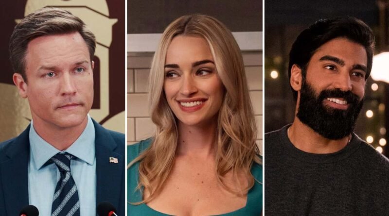 Scott Porter from Ginny and Georgia Makes Case for Paul as Baby's Dad Instead of Joe