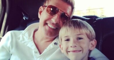 Grayson Chrisley Shares a Lighthearted Joke About Todd’s Time in Prison on Father’s Day