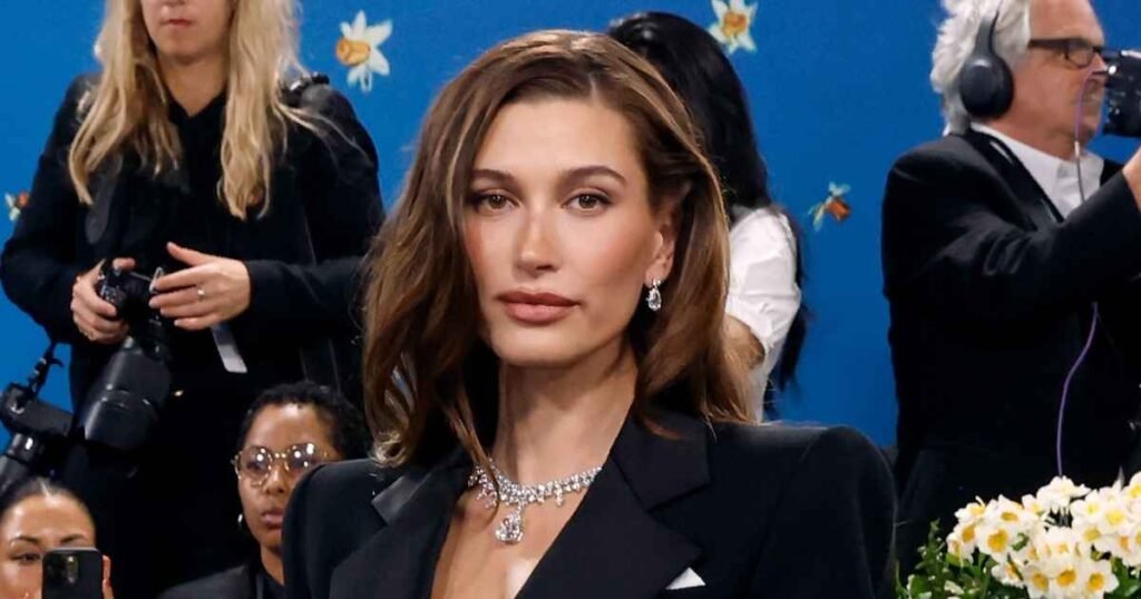 Hailey Bieber Discusses the $1 Billion Sale of Rhode Beauty