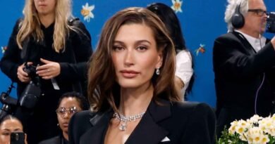 Hailey Bieber Discusses the $1 Billion Sale of Rhode Beauty