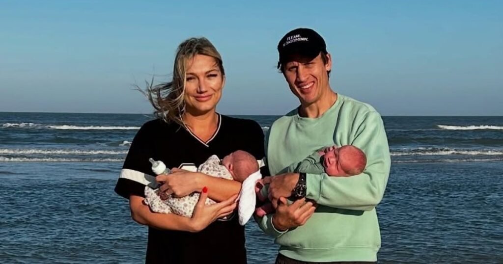 A Glimpse into Brooke Hogan's Life Away from the Spotlight with Her Husband and Twins