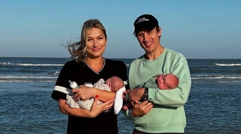 A Glimpse into Brooke Hogan's Life Away from the Spotlight with Her Husband and Twins