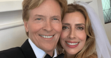 Jack Wagner Ties the Knot with Girlfriend Michelle Wolf from The Bold and the Beautiful