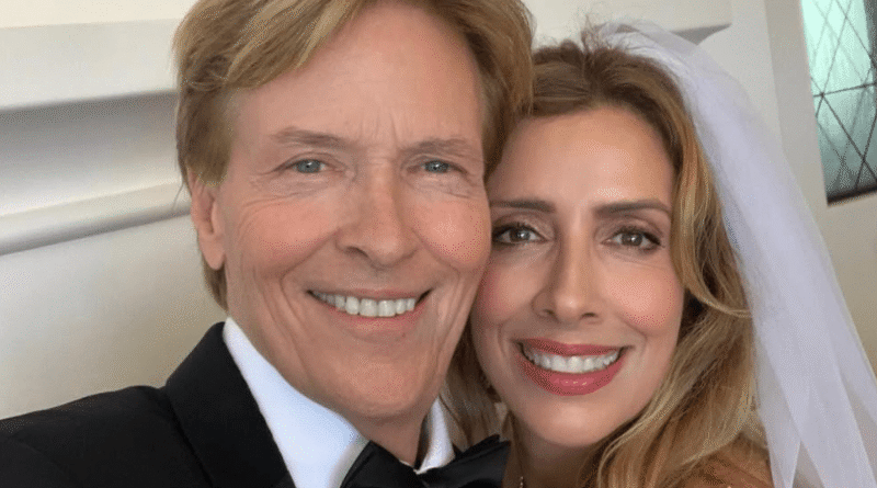 Jack Wagner Ties the Knot with Girlfriend Michelle Wolf from The Bold and the Beautiful