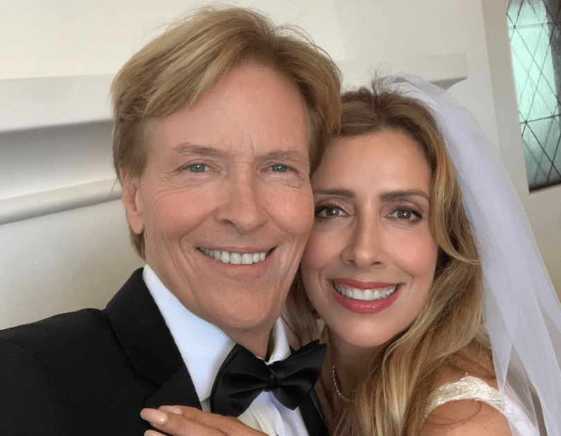 Jack Wagner Ties the Knot with Girlfriend Michelle Wolf from The Bold and the Beautiful